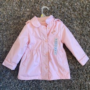 NWT TODDLER SIZE 3t pink jacket